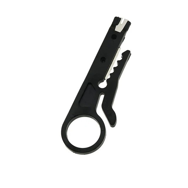 1pc Mini Wire Stripper Cutter Crimper Multi Tool Cable Stripping Pliers - NEW