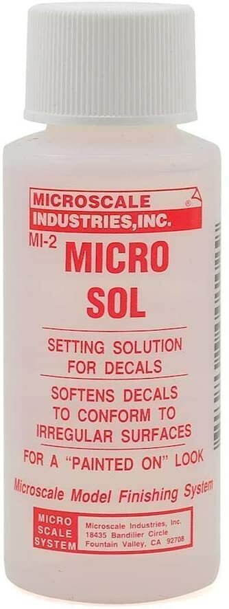 Microscale MI-2 Micro Sol Decal Setting Solution 1oz - US Fast Ship 100% Genuine