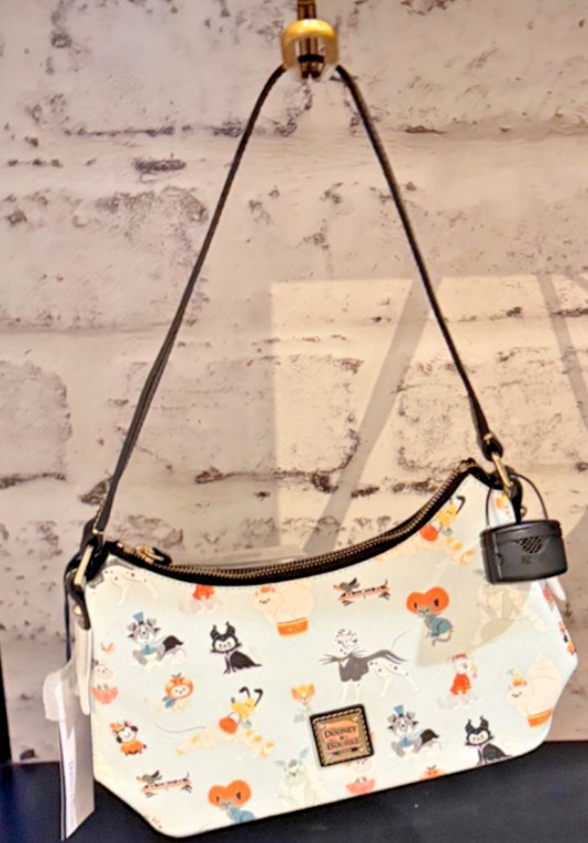 2026 Disney Parks Dooney & Bourke Halloween Pets Dogs Cats Tote Bag Purse