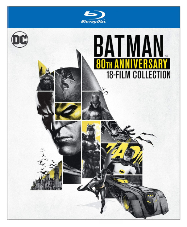 Batman 80th Anniversary Collection (Blu-ray) Various (Actor)