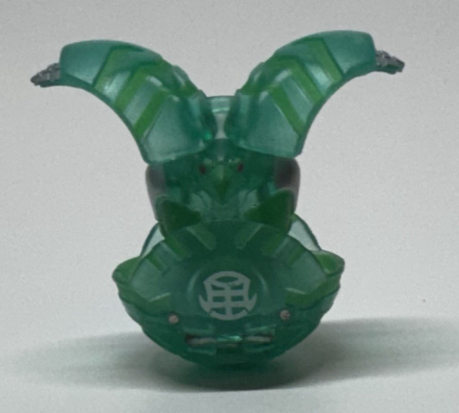 Bakugan B1 Open Core Ventus Translucent Falconeer 400G Green Battle Brawlers