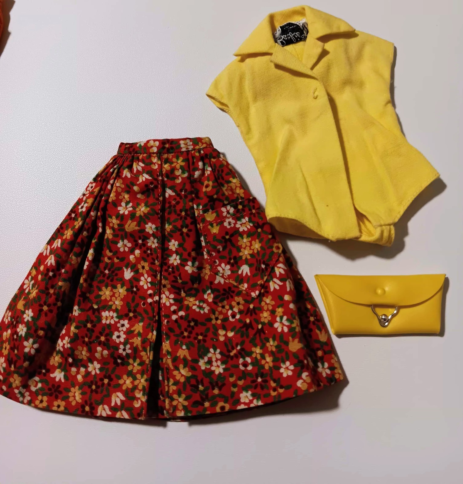 Vintage Barbie Country Fair Outfit # 1603 Bt Mattel