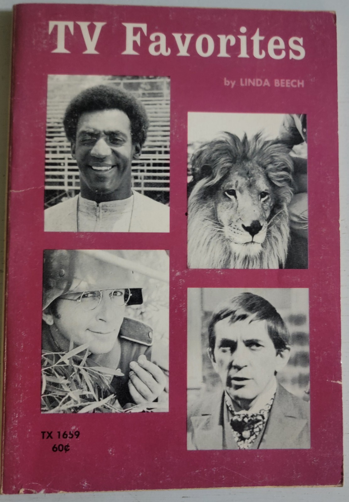 Vintage 1971 TV Favorites by Linda Beech, published by Scholastic Vintage 1971 TV Favorites by Linda Beech, published by Scholastic