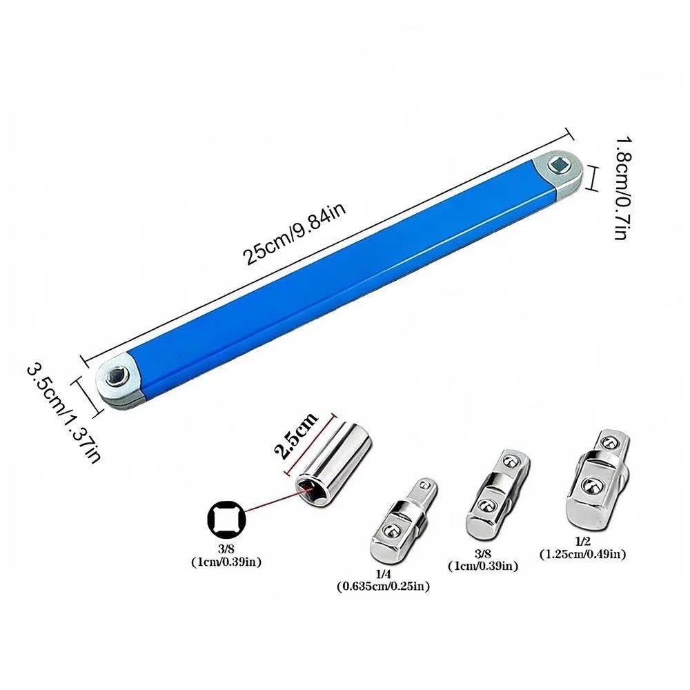 Compact Offset Extension Wrench 3/8