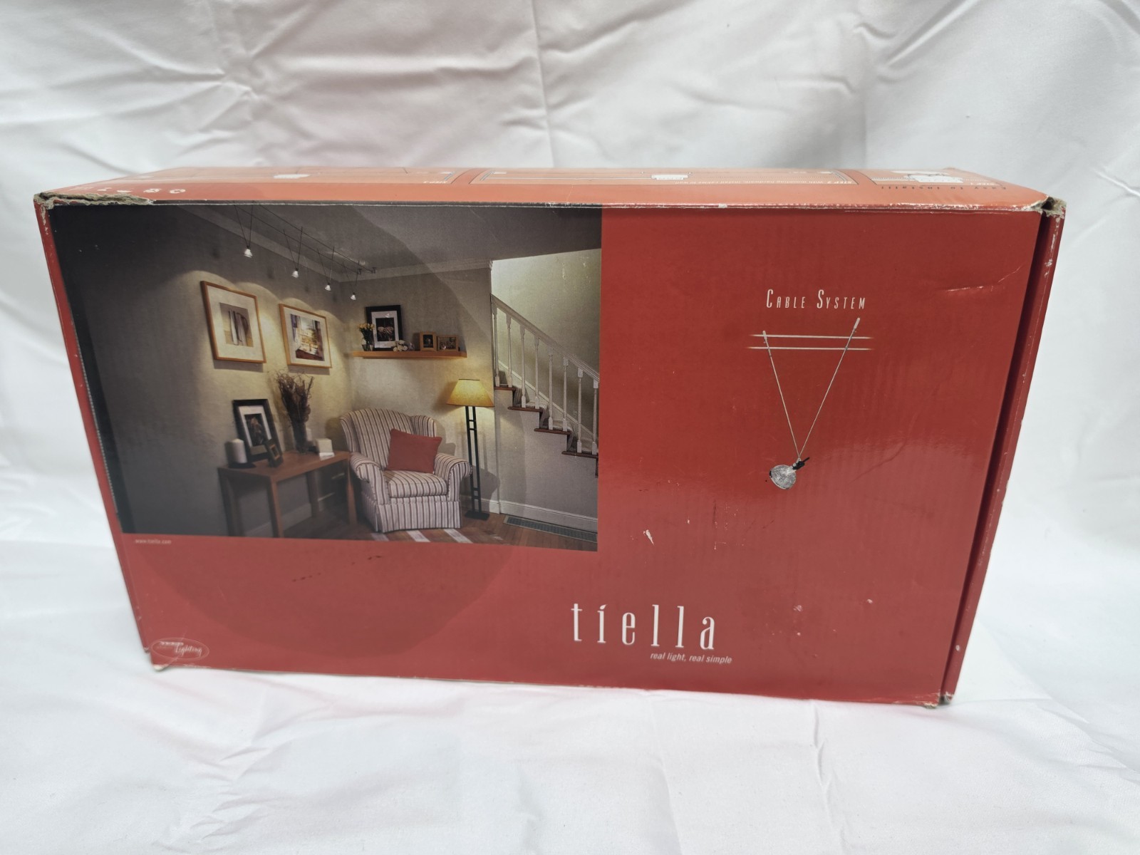 Tiella Lighting 20' Accent Cable Kit Item# 164676 Model# 800CBL5PN Open Box Tiella Lighting 20' Accent Cable Kit Item# 164676 Model# 800CBL5PN Open Box