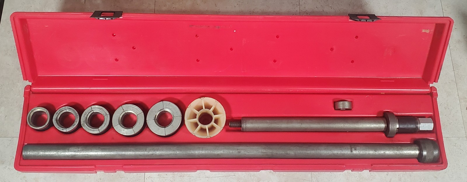 Kent Moore J-33049 Camshaft Bearing Service Tool Kit Kent Moore J-33049 Camshaft Bearing Service Tool Kit