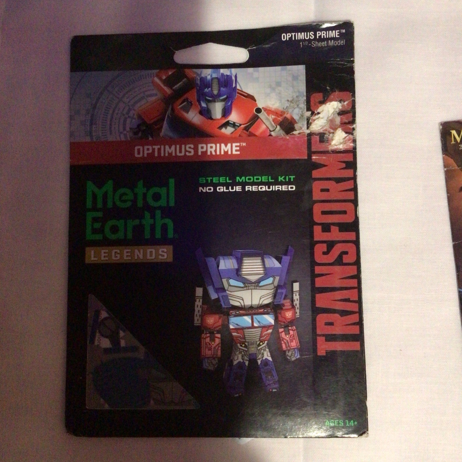 Optimus Prime and Bumblebee Transformers Legends Metal Earth 3d model kits Optimus Prime and Bumblebee Transformers Legends Metal Earth 3d model kits