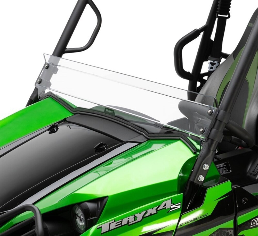 16-25 Kawasaki Teryx TERYX4 KQR Half Windshield 99994-1521