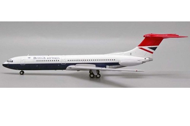 JC Wings 1/200 VC10 Airplane G-ARVJ British Airways w/Stand JC Wings 1/200 VC10 Airplane G-ARVJ British Airways w/Stand