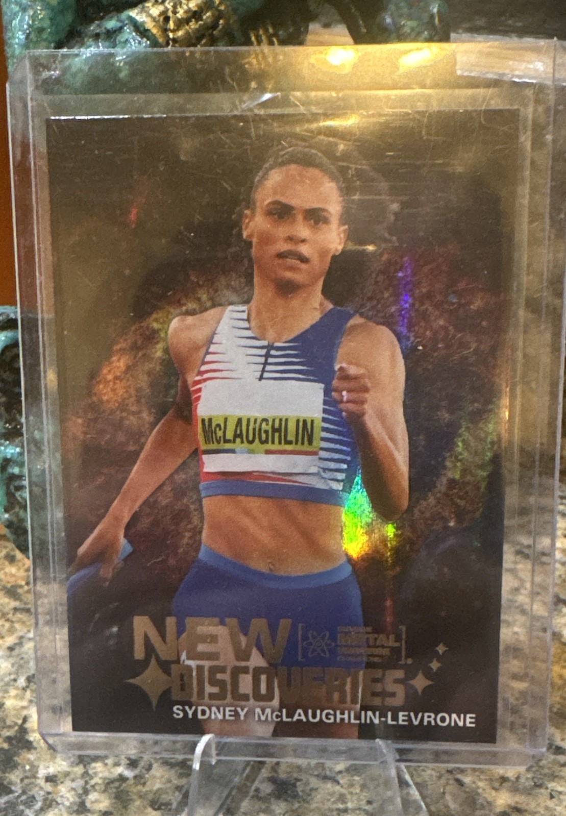 2024 Skybox Metal Universe Champions - New Discoveries Sydney McLaughlin-Levrone 2024 Skybox Metal Universe Champions - New Discoveries Sydney McLaughlin-Levrone