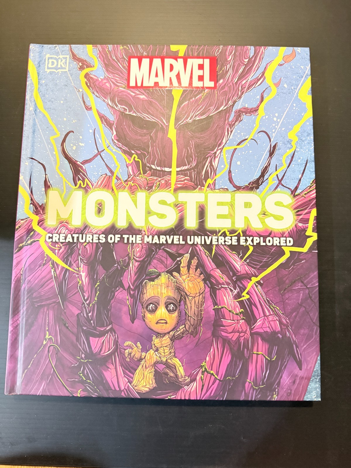 Marvel Monsters  Creatures Of The Marvel Universe Explored (2021) Hardcover Book