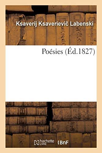 Poesies                                                                        