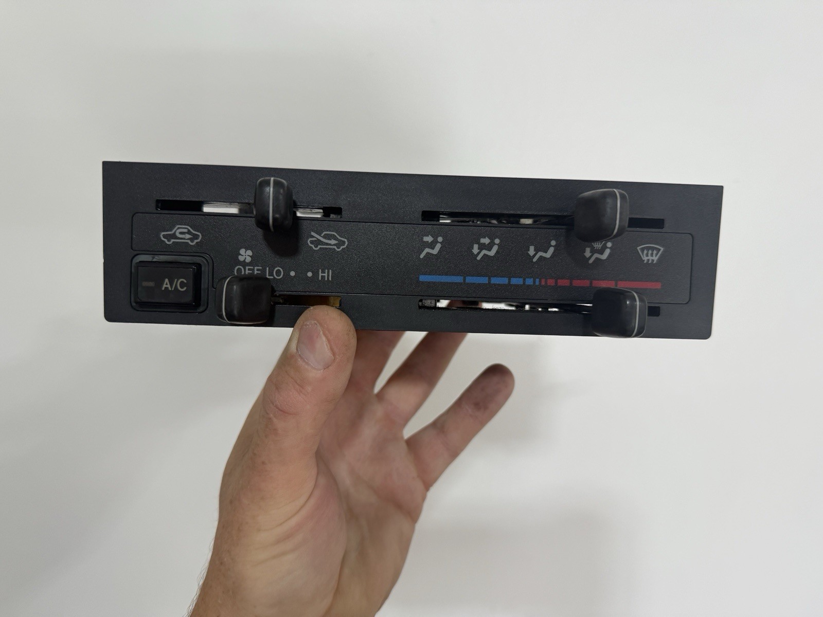 96 97 1996 1997 Toyota 4Runner Temperature Climate Control AC Heat A/C Dash