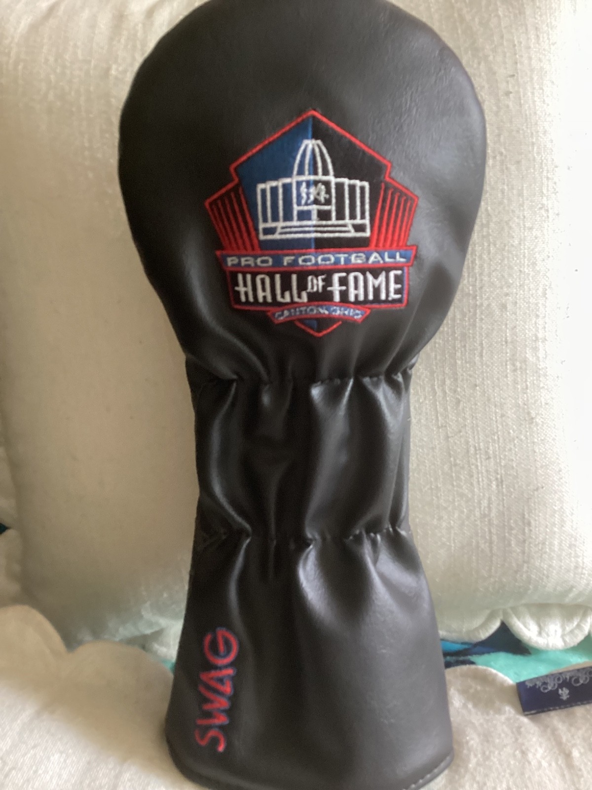 SWAG Limited edition NFL HALL OF FAME CLASSIC DRIVER HEADCOVER 