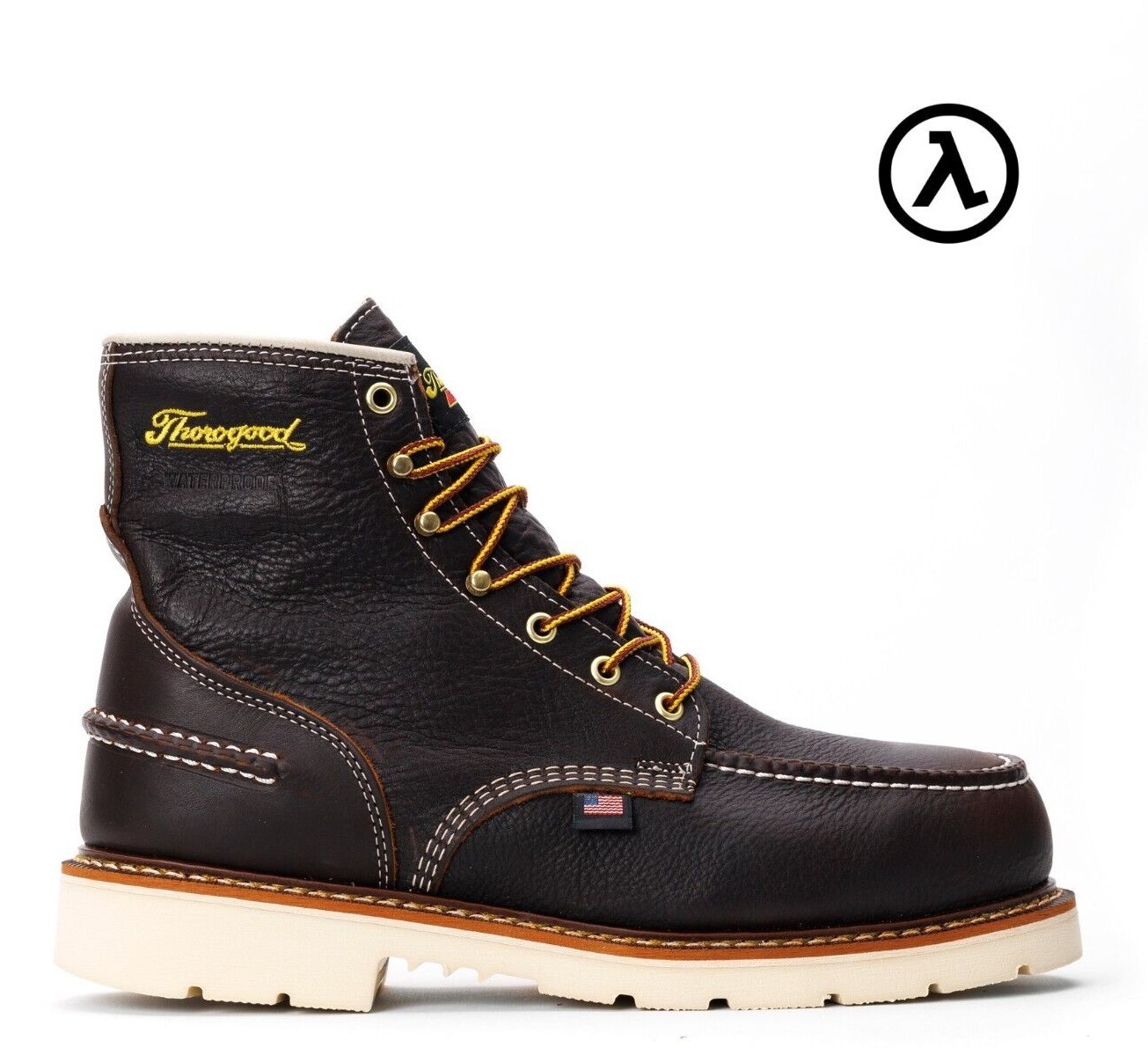 THOROGOOD 1957 SERIES – WATERPROOF – 6” BRIAR PITSTOP SAFETY TOE BOOTS 804-4940