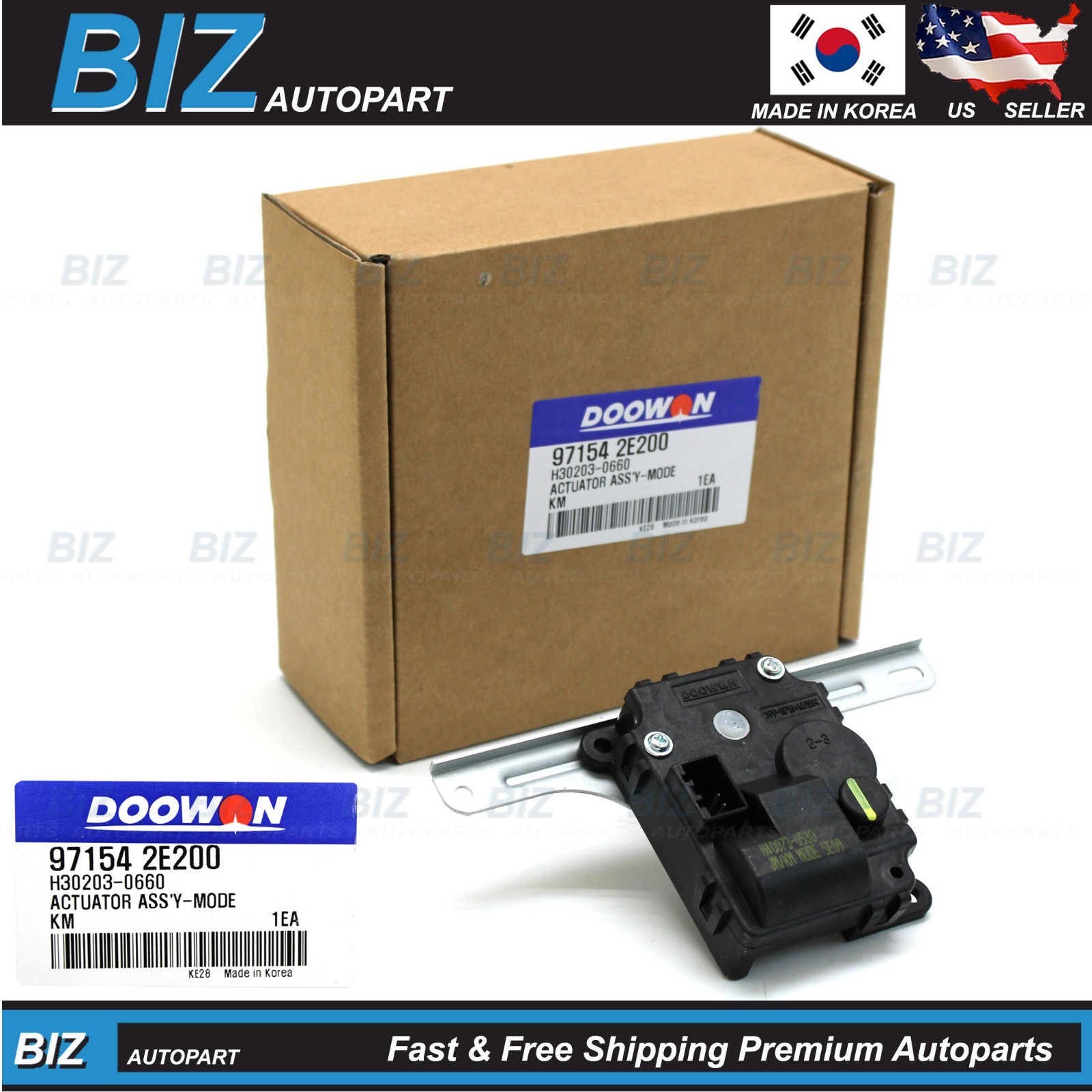 OEM DOOWON Heater Control Mode for 2005-09 Tucson 2005-10 Sportage 97154-2E200
