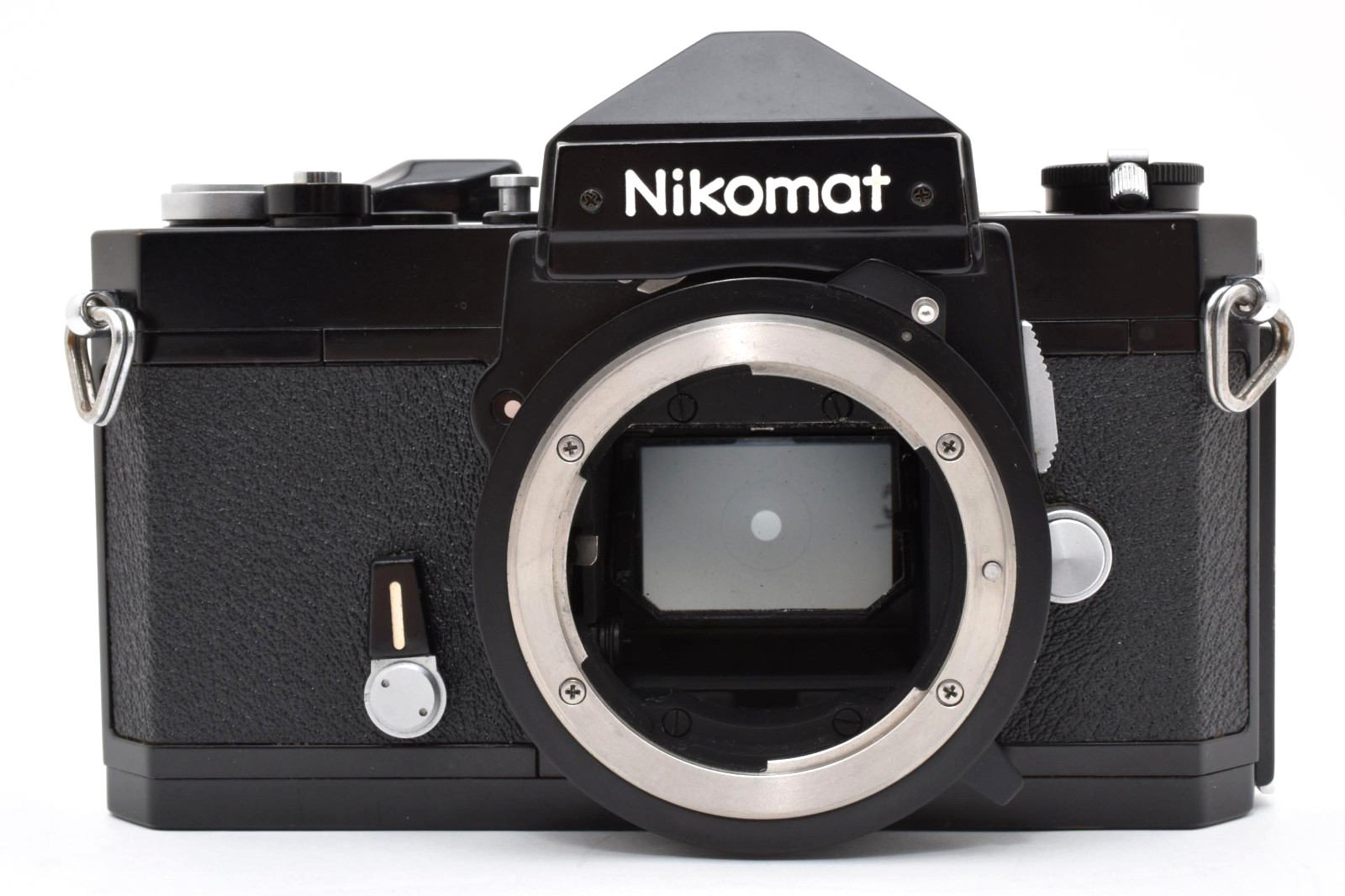 US Duty Paid  Nikon Nikomat FTN SLR 35mm Film Camera Black Body from Japan