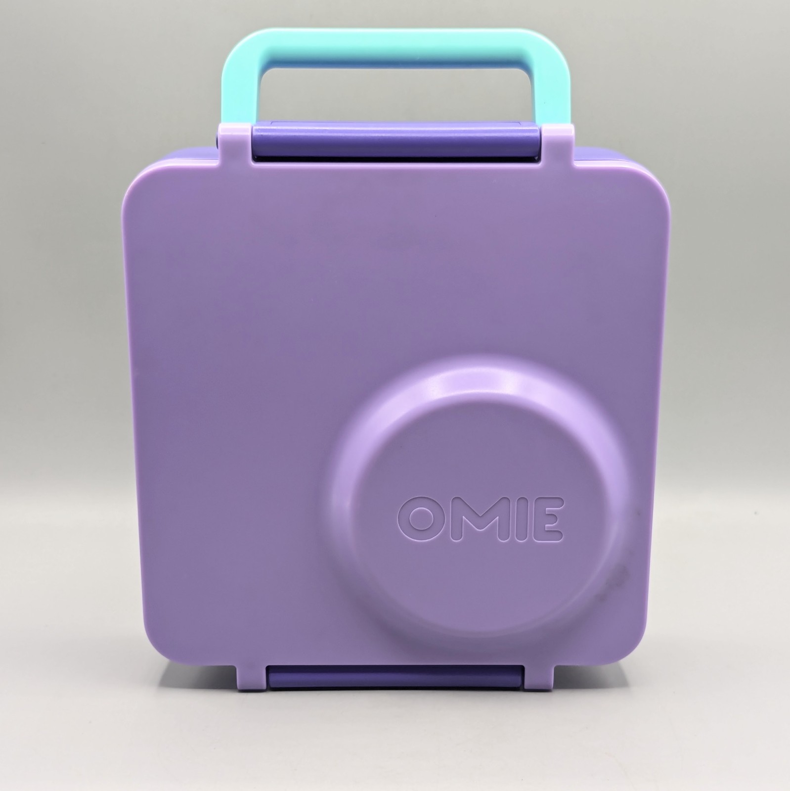 Omie Box Omielife Bento Insulated Purple Lunch Box w/ Thermos Omie Box Omielife Bento Insulated Purple Lunch Box w/ Thermos