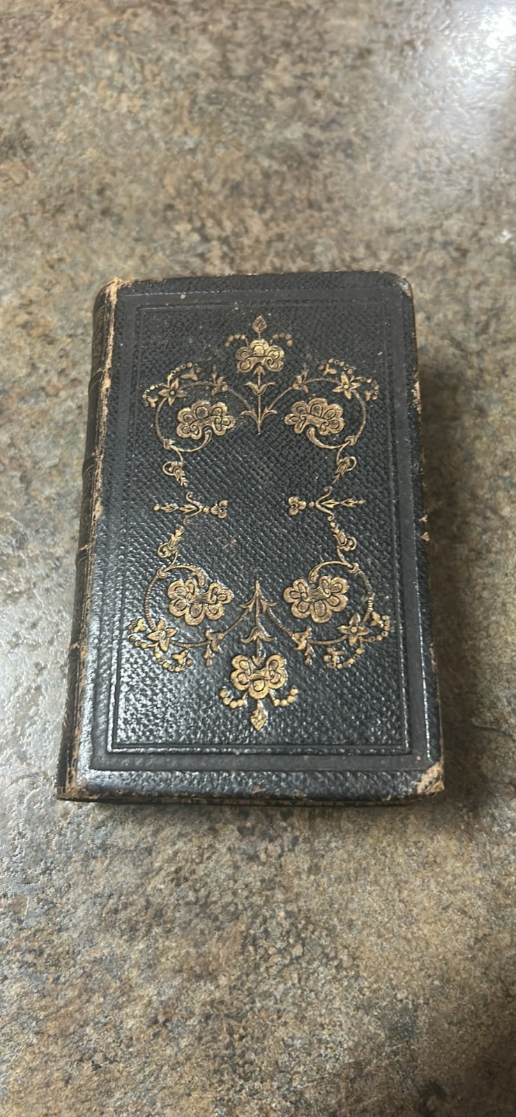 1842 English Version of The Polyglott Bible Armstrong & Berry Pocket Sized 1842 English Version of The Polyglott Bible Armstrong & Berry Pocket Sized