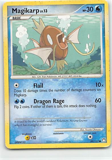 Magikarp Common Supreme Victors 110 NM Magikarp Common Supreme Victors 110 NM