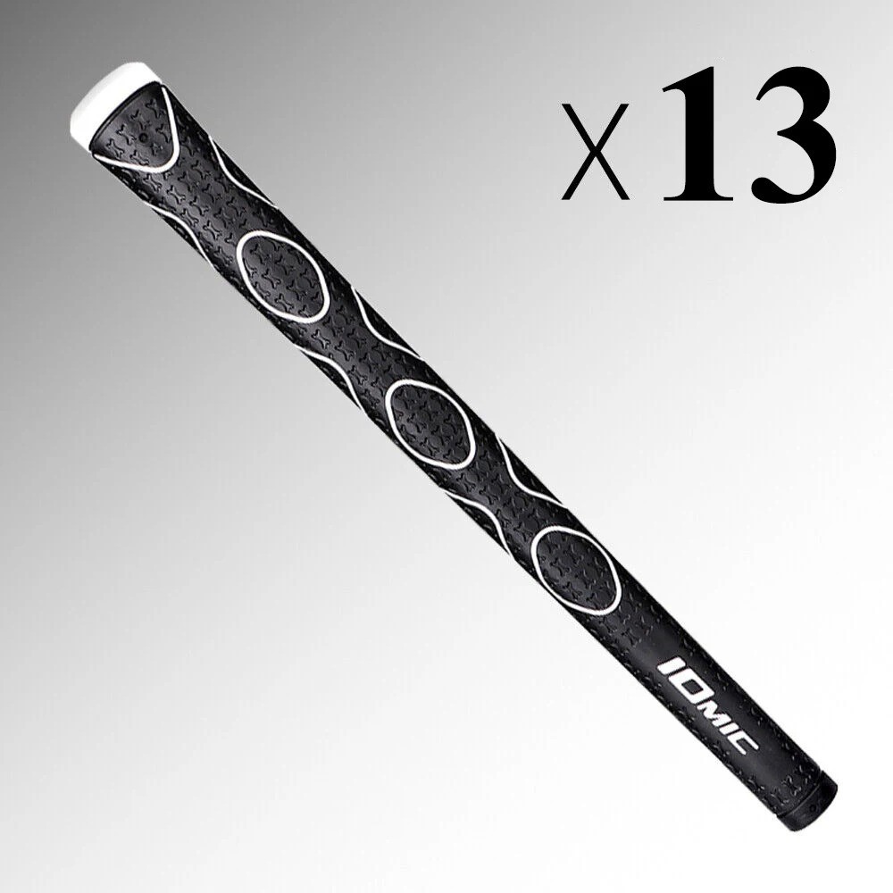 IOMIC iX SA Golf Grip 2.0 M60 No Backline Shock Absorption Sensory Golf Grip