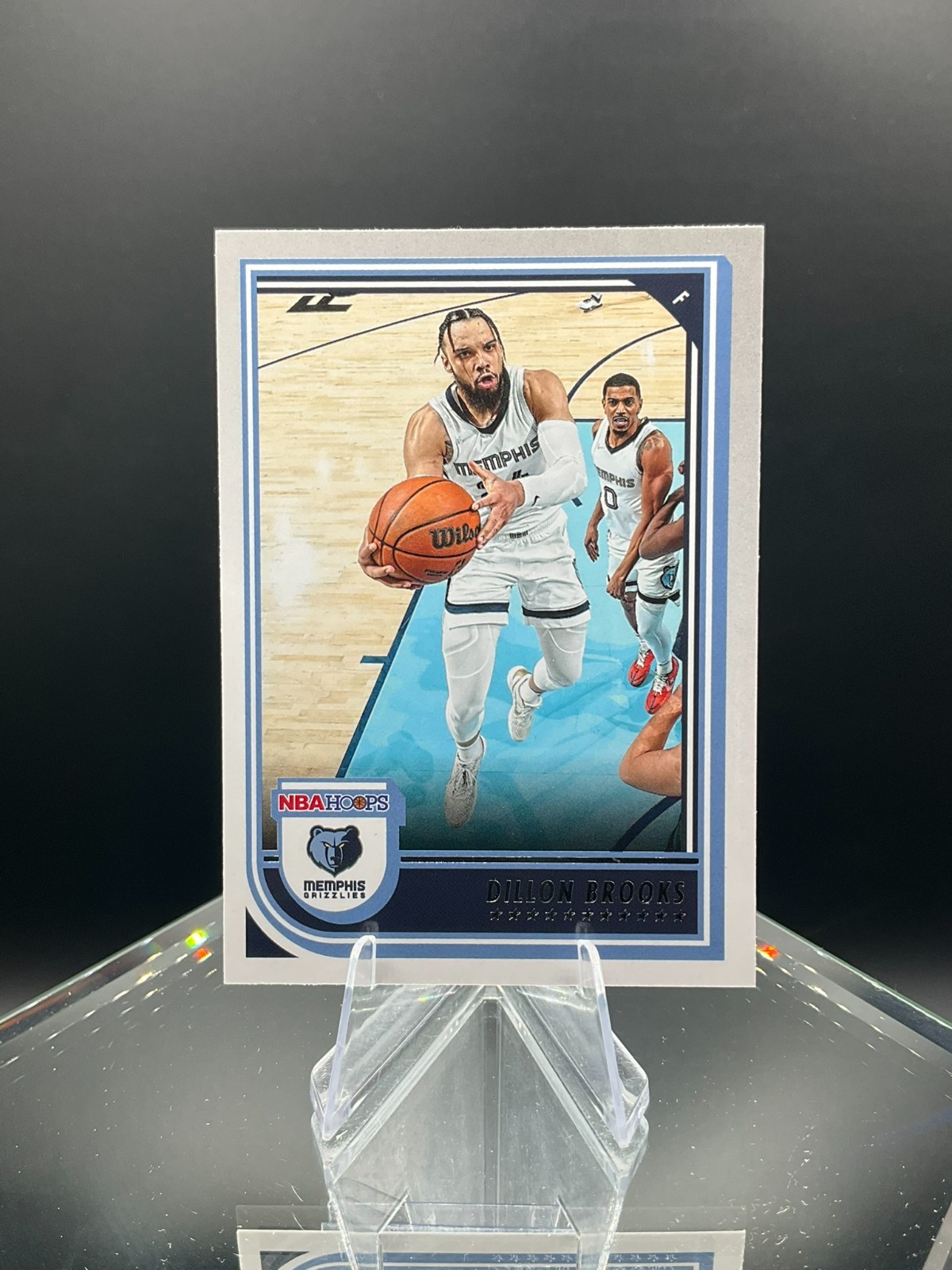 2022-23 Panini NBA Hoops Basketball #135 Dillon Brooks