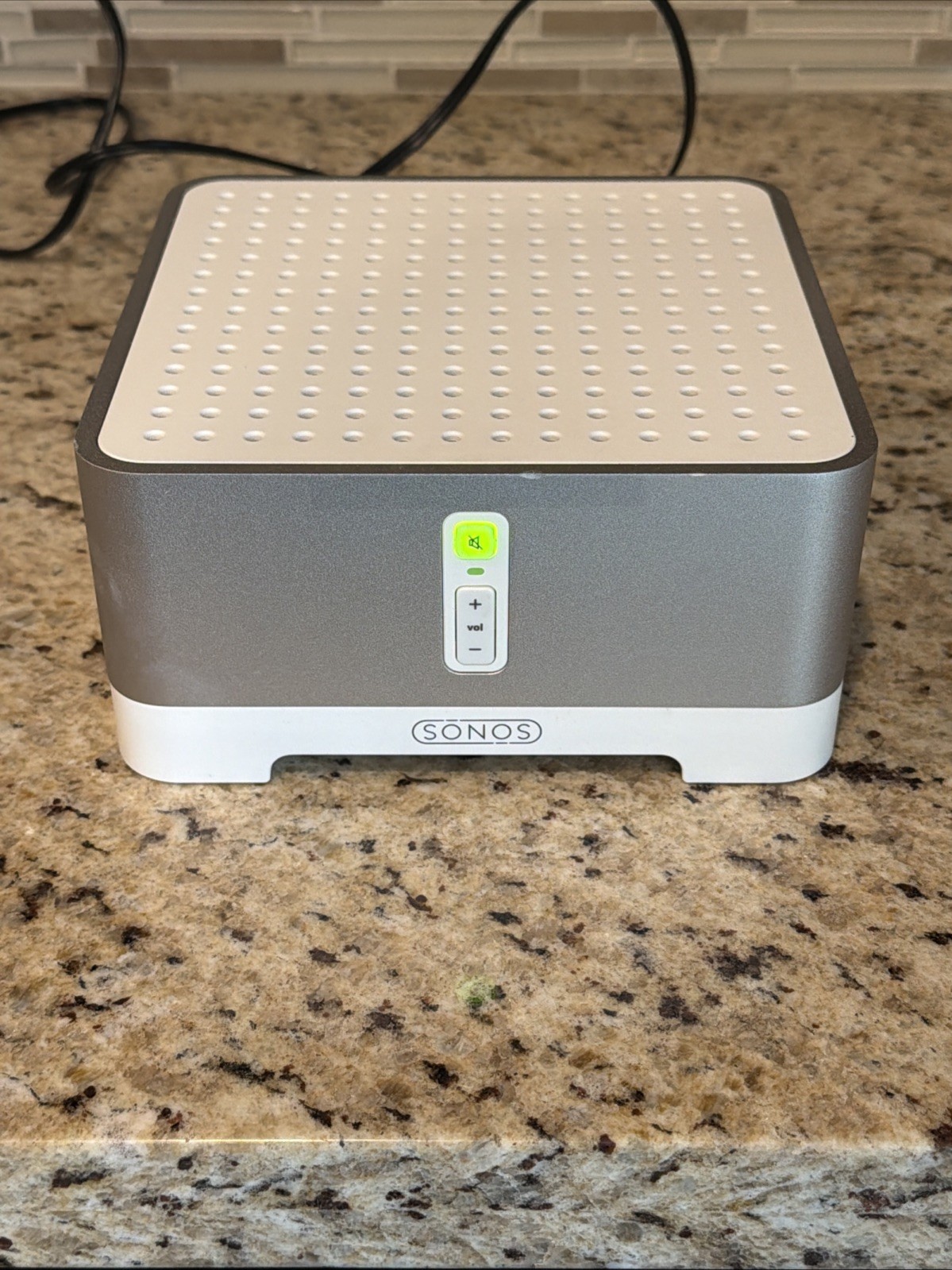 Sonos Connect Amp - S1 Gen 1 w/ Power Cord - S1 App Only - TESTED - Sonos Connect Amp - S1 Gen 1 w/ Power Cord - S1 App Only - TESTED -