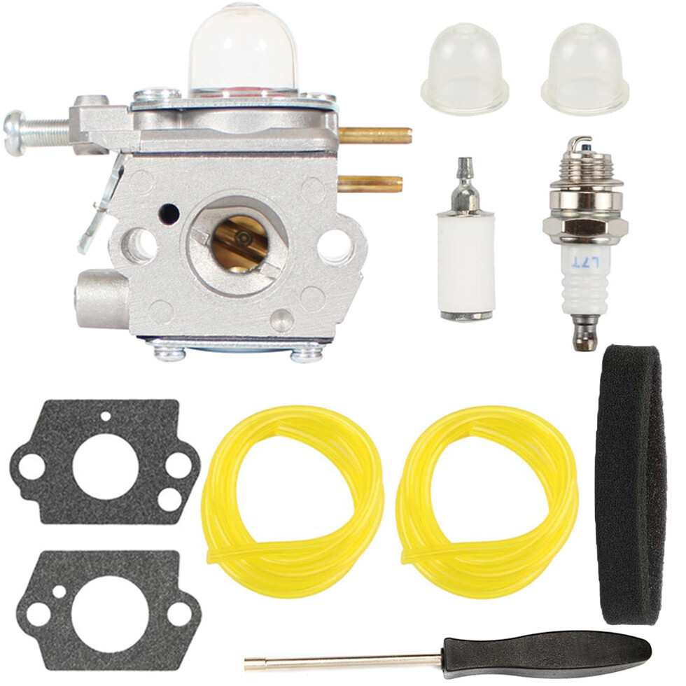 7530619 Carburetor Carb MTD Bolens BL110 BL160 BL425 16'' 25CC Trimmer weed wack