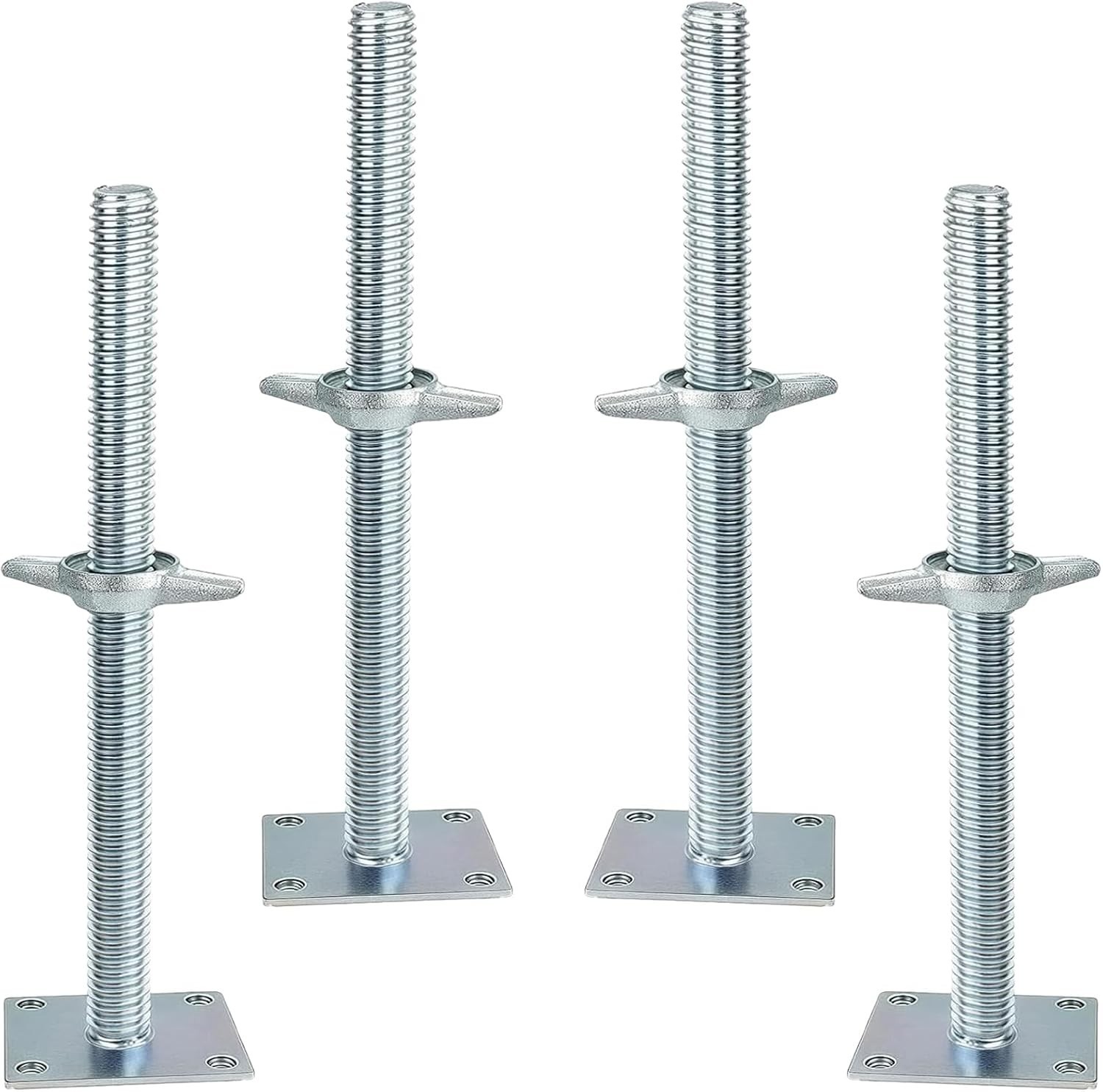 4 Pack Screw Scaffolding Jack, 24\