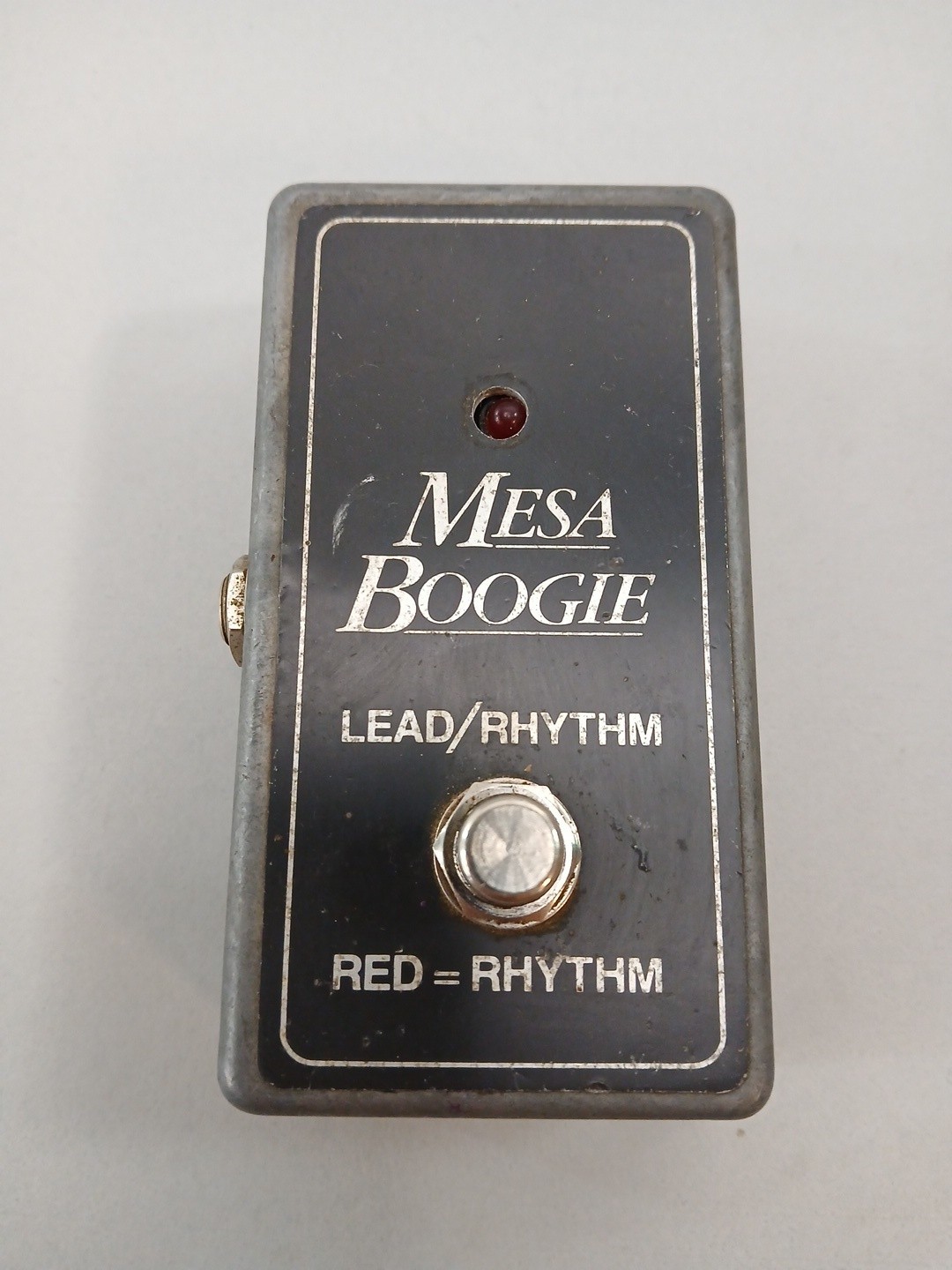 Vintage Mesa Boogie Lead / Rhythm Foot Pedal Switch Vintage Mesa Boogie Lead / Rhythm Foot Pedal Switch