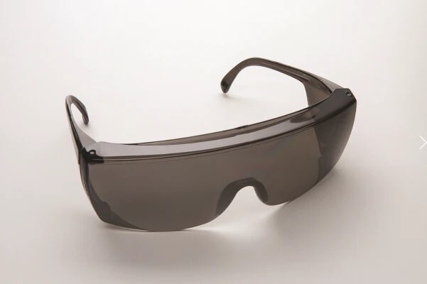 Palmero Sales 3S Eye Savers Protective Patient Safety Eyewear Glasses Grey