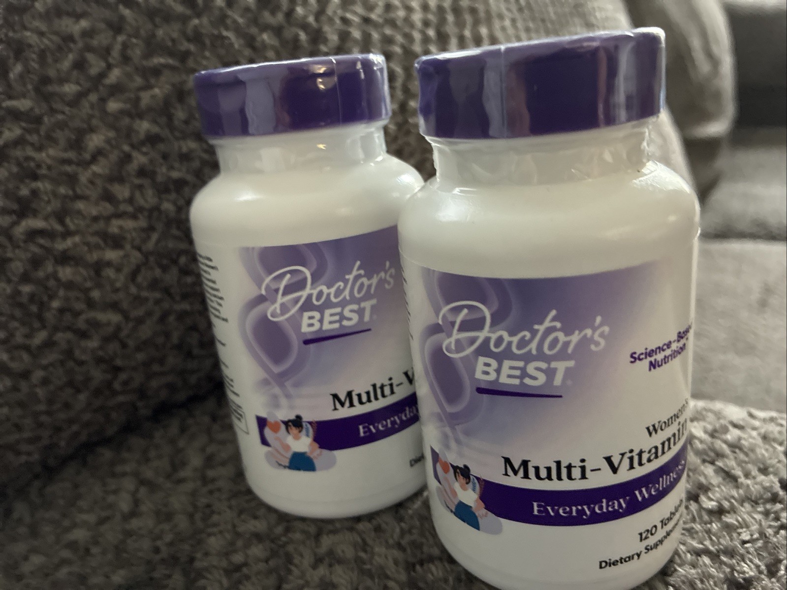 2-Doctor\'s BEST Women’s Multivitamin , 120 Capsules Everyday Wellness Exp. 04/27 2-Doctor\'s BEST Women’s Multivitamin , 120 Capsules Everyday Wellness Exp. 04/27