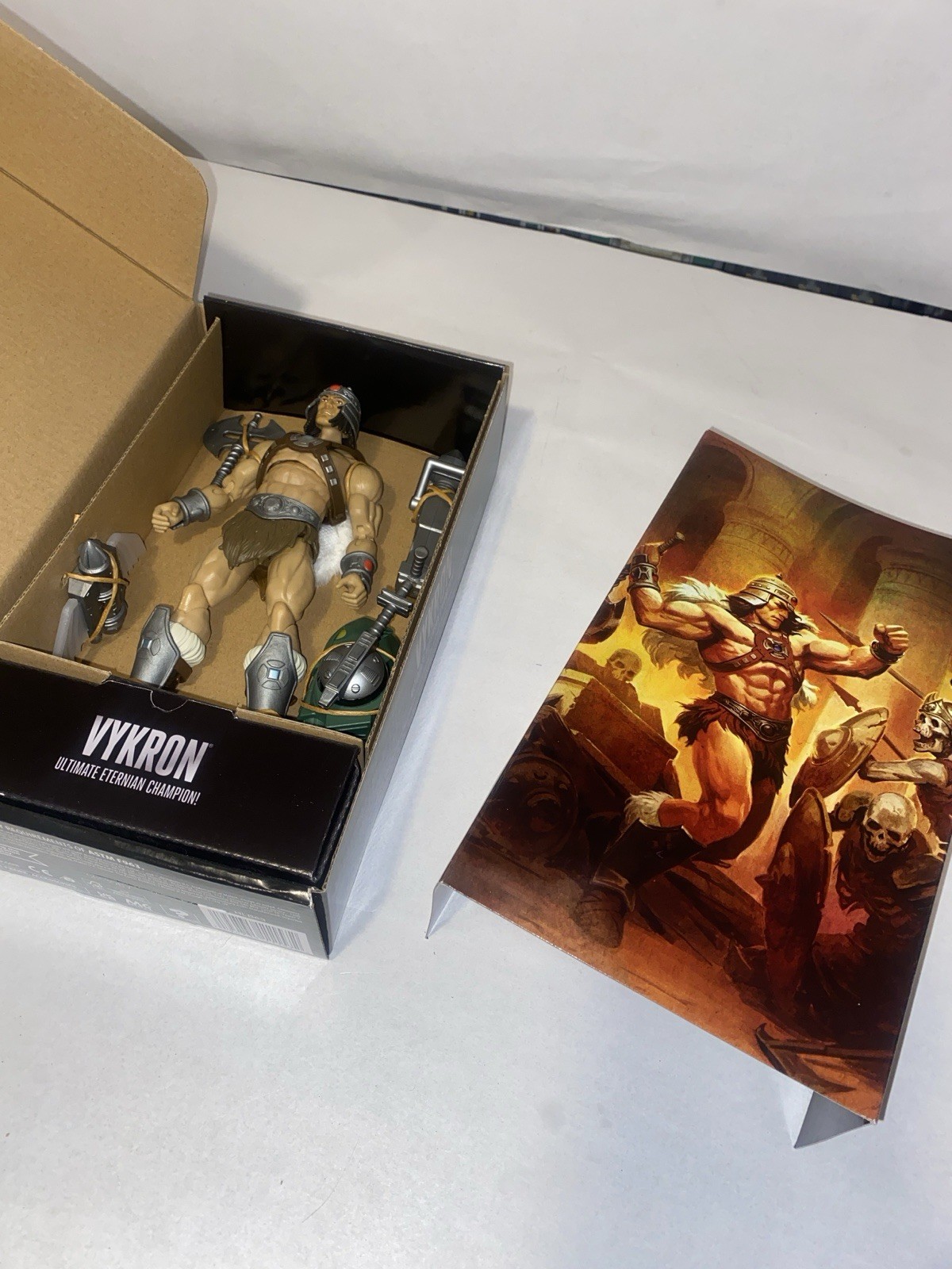 Mattel Masters of the Universe MOTU Masterverse New Eternia Vykron