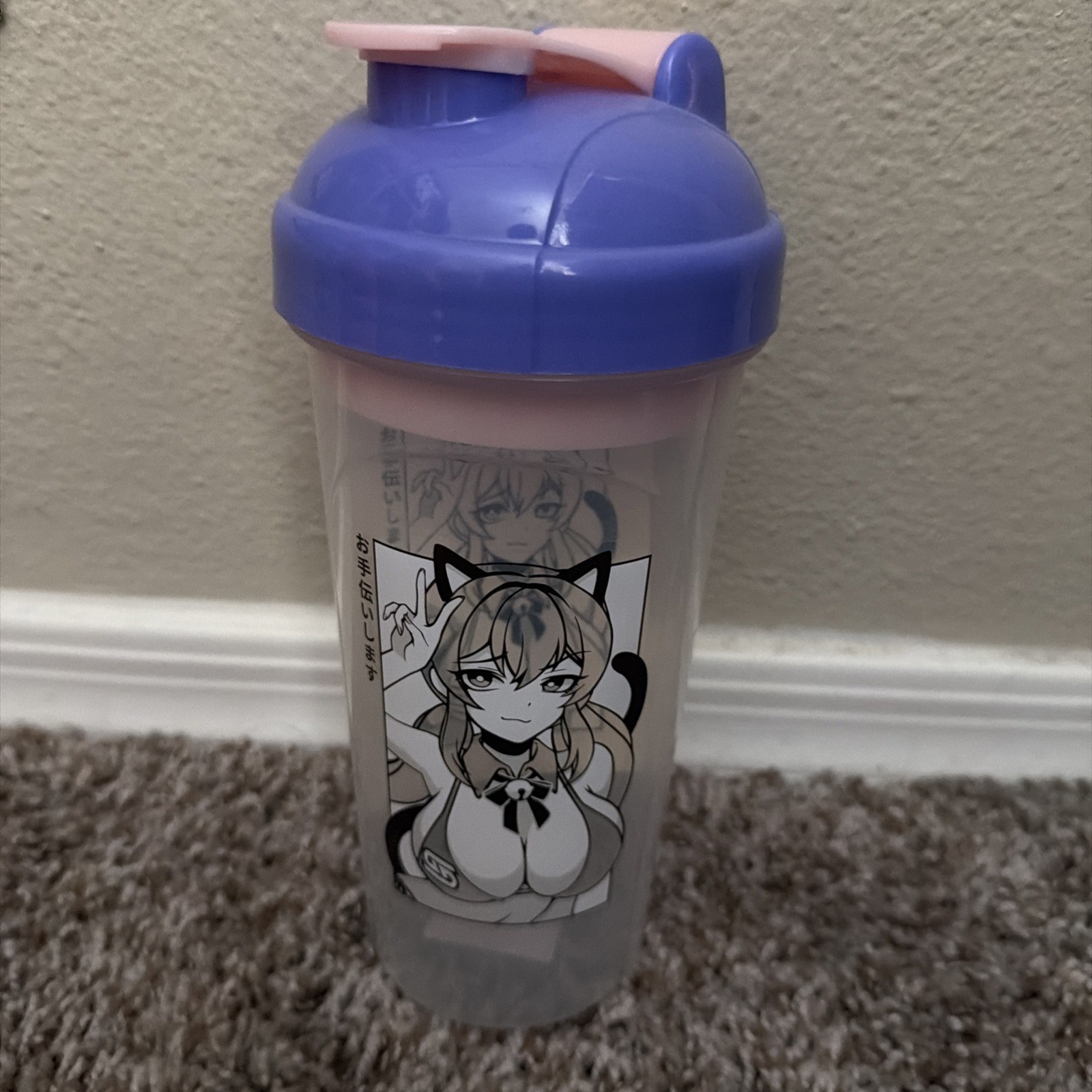 GamerSupps GG Waifu Cup S2.9: Neko Maid LIMITED EDITION - SOLD OUT - BRAND NEW