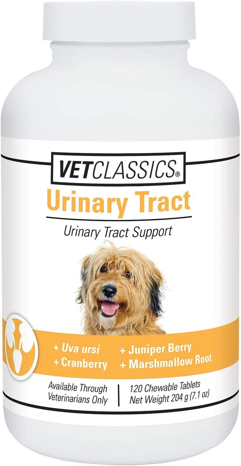Vet Classics Urinary Tract Dog Supplement- Urinary Tract Support - 120 Ct