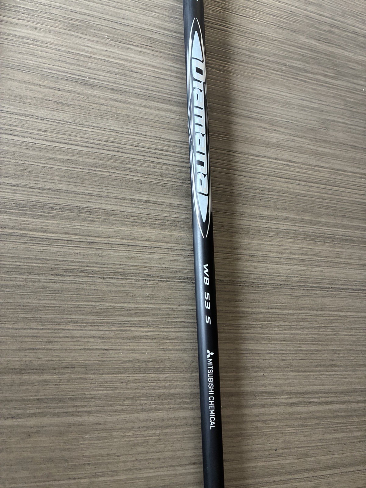 Mitsubishi Diamana White Board 53 S Driver Shaft . TaylorMade Cog. 42.5” , Mint
