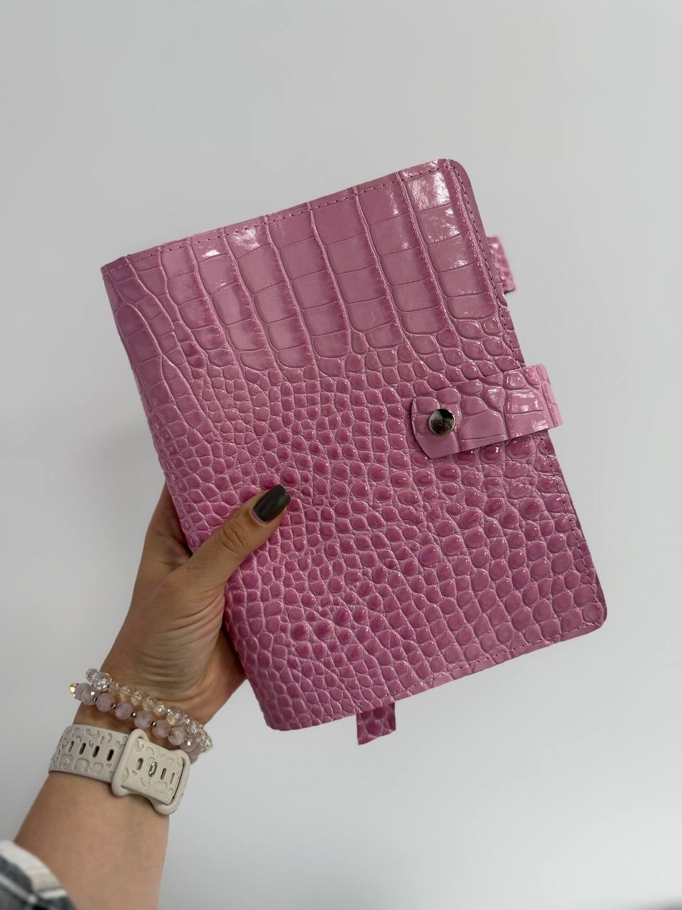 Leather cover A5 notebook. Just leather cover A5 for notebook with binder. Leather cover A5 notebook. Just leather cover A5 for notebook with binder.