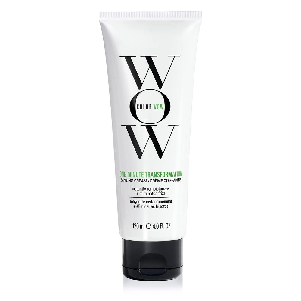 COLOR WOW One Minute Transformation Instant frizz fix| Nourishing styling cream
