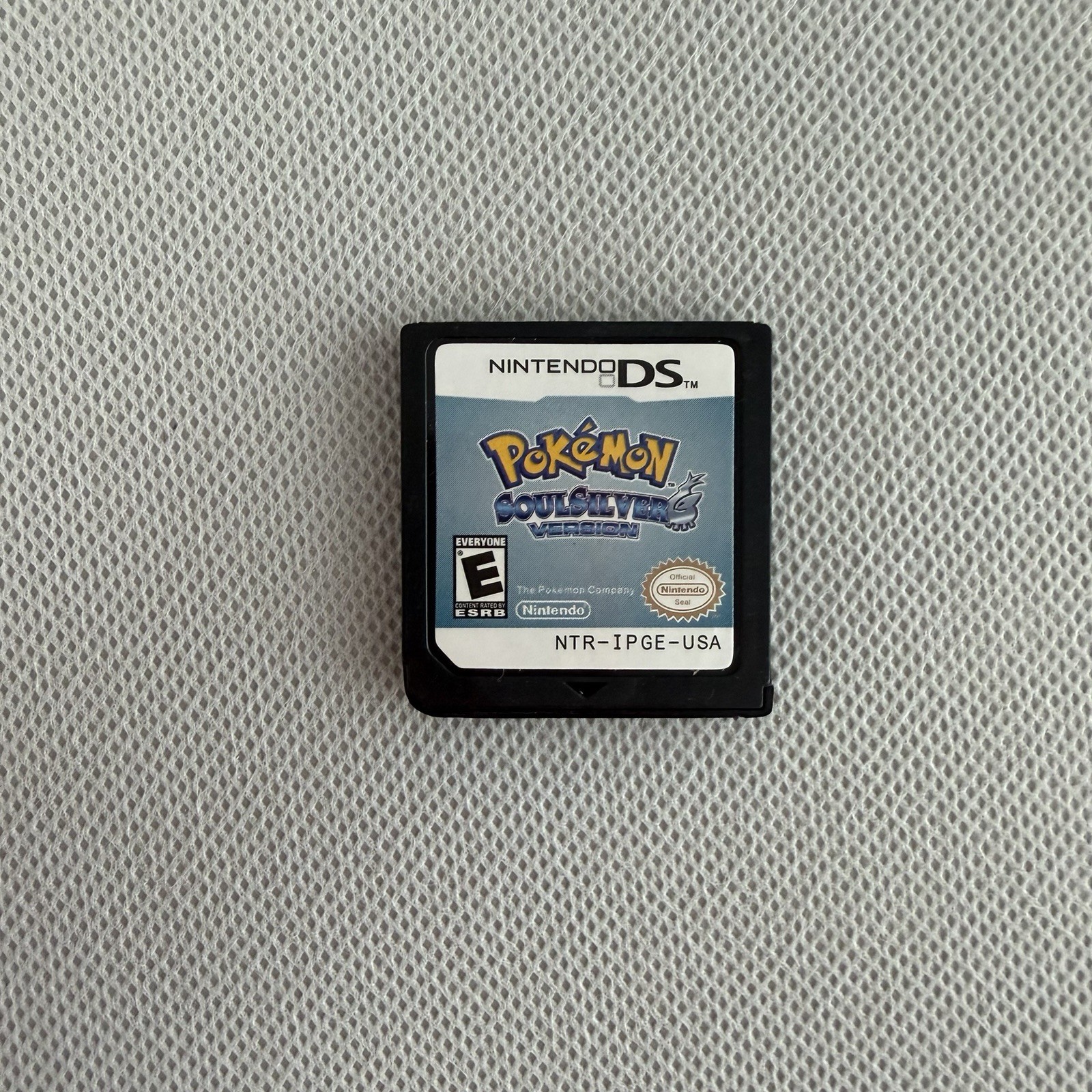 Pokémon SoulSilver Version Nintendo DS Game Cartridge
