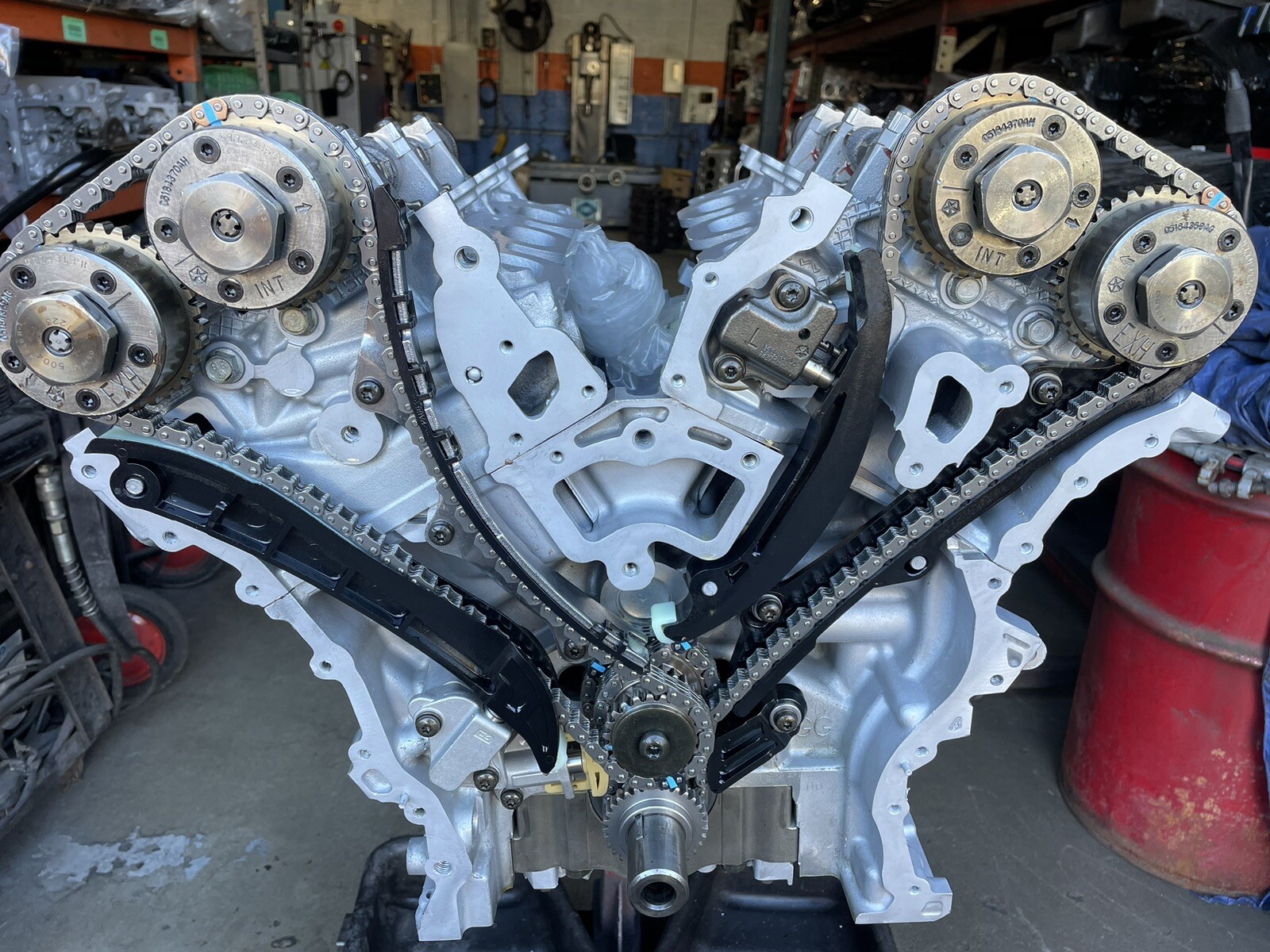 Long Block 2011-2019 CHRYSLER JEEP DODGE 3.6L Pentastar Engine No EGR Reman  