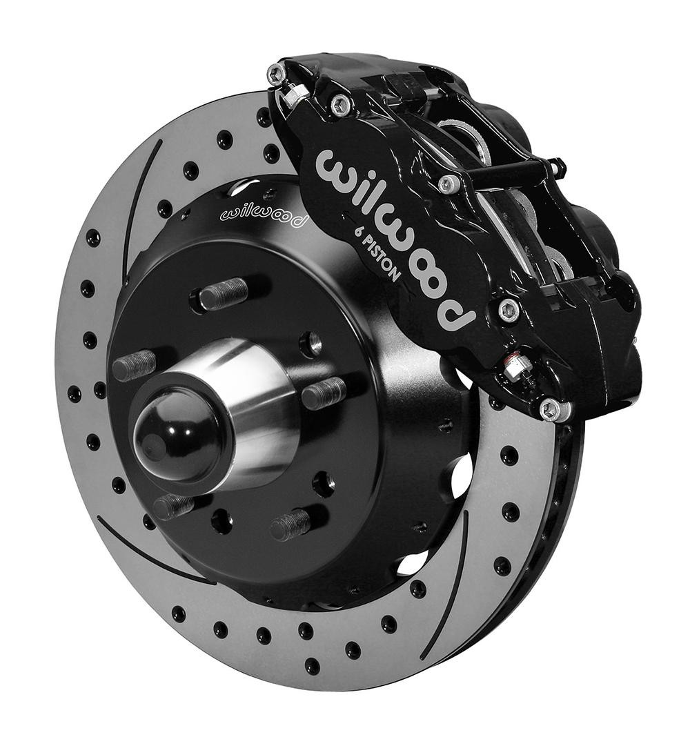 Front Axle Disc Brake Kit FOR 1967-1970 Chevrolet C10 Pickup