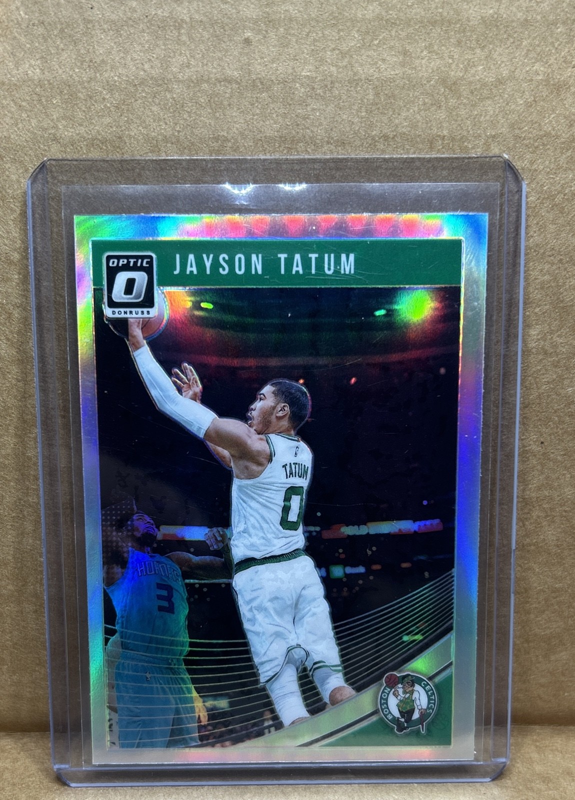 2018-19 Panini Donruss Optic - Jayson Tatum #76 Holo Prizm
