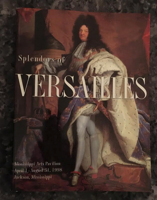 SPLENDORS OF VERSAILLES SOFT COVER BOOK
