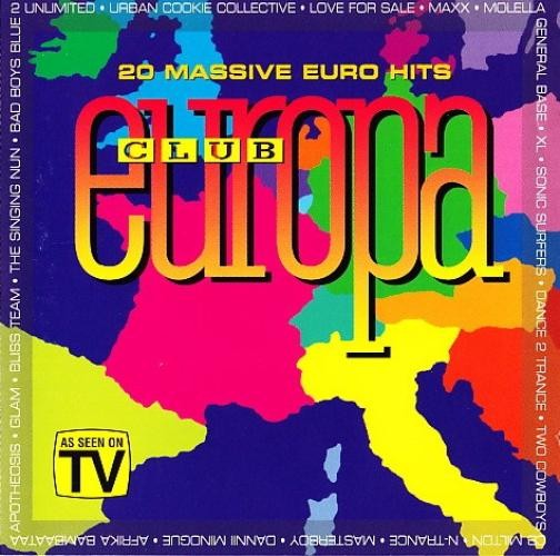 Various - Club Europa (CD) (VG+)