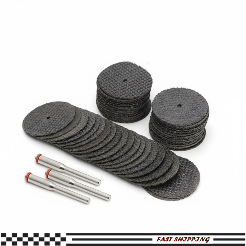 50pcs Fiberglass Reinforced Dremel Cut Off 1/8\