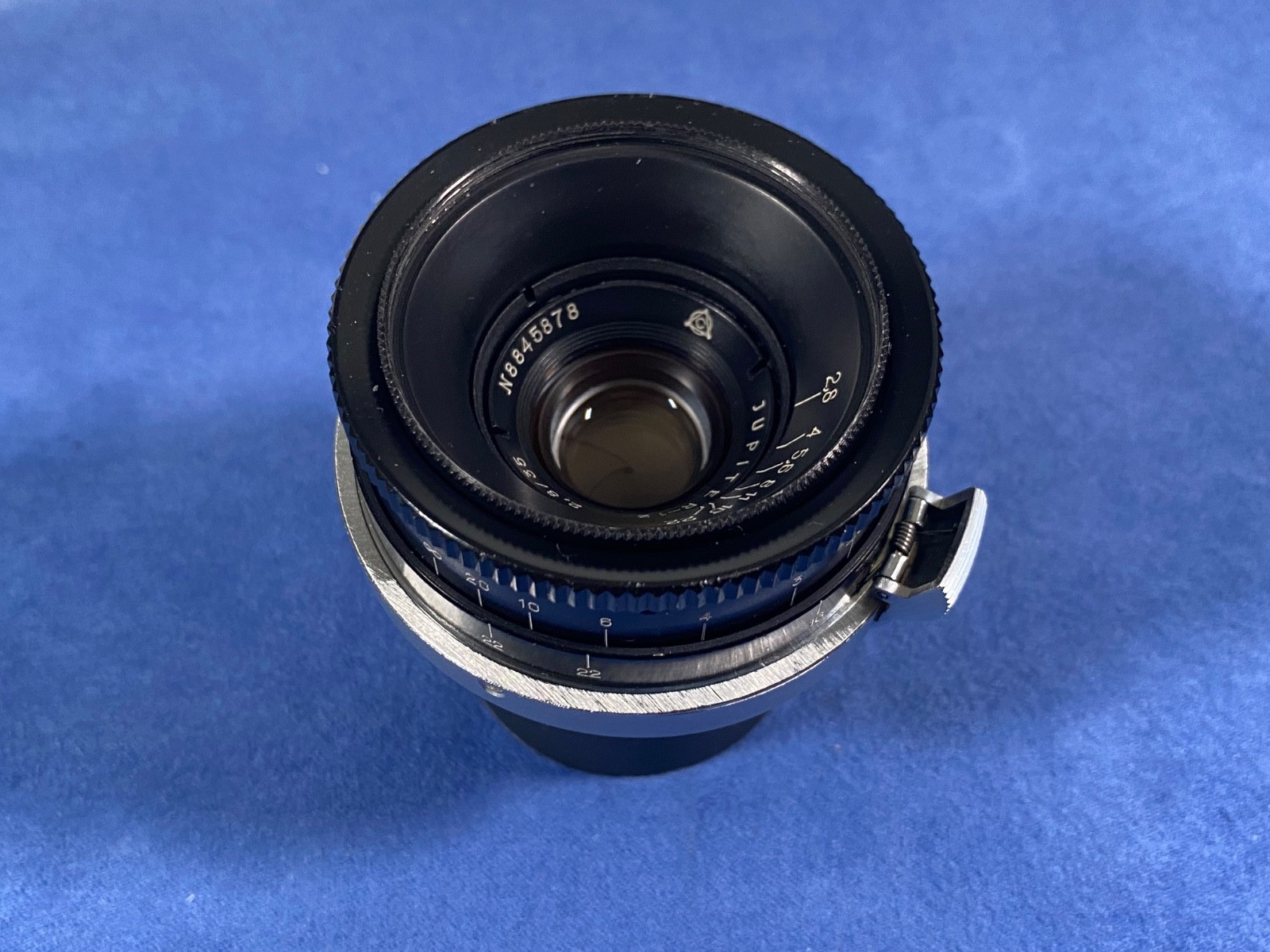 Jupiter 12 Lens f2.8/35mm Kiev Contax RF mount