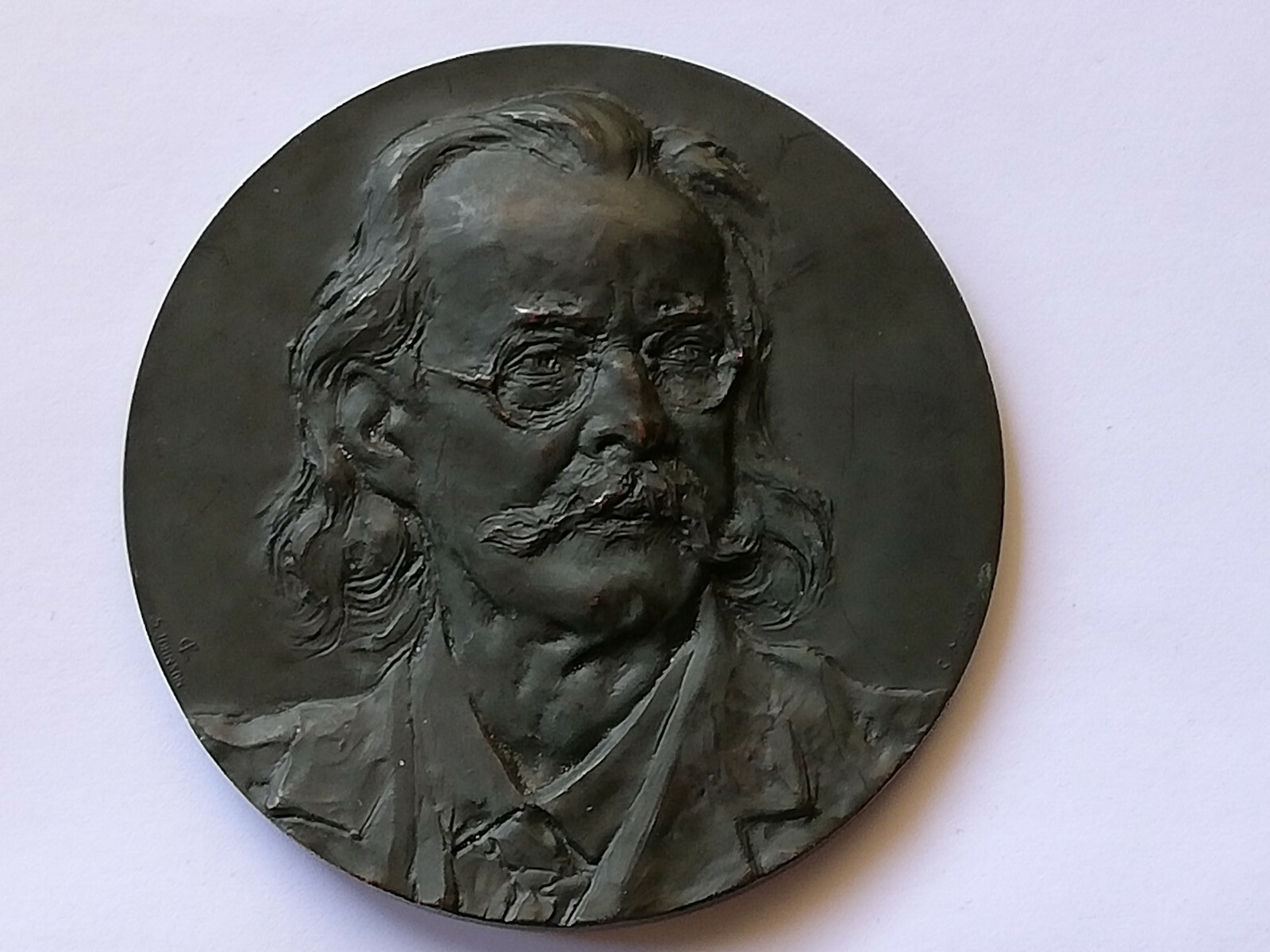 Trieste Medal Attilio Hortis 1919. Trieste Medal Attilio Hortis 1919.