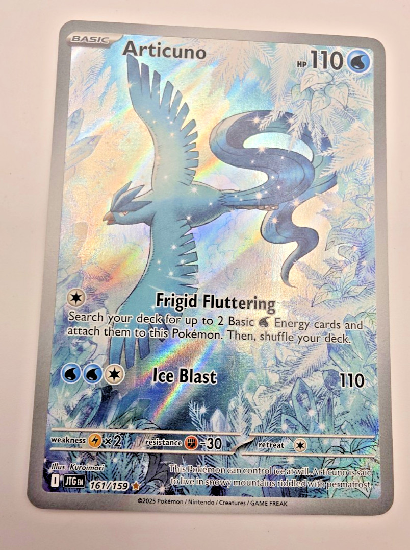 Articuno JTG 161/159 SV09 Journey Together EN NM