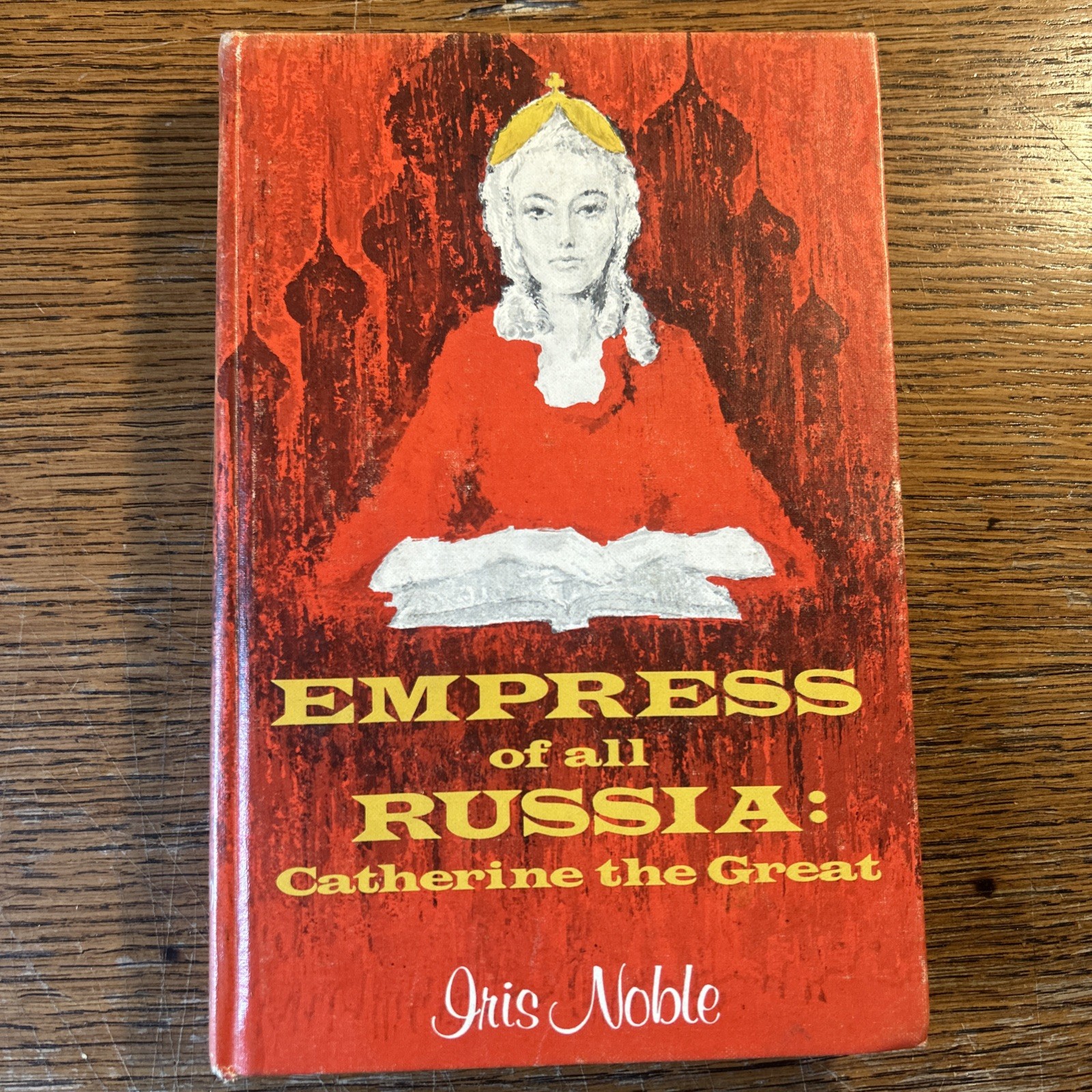 Empress of Russia Catherine the Great Catherine II 1966 HTF Book