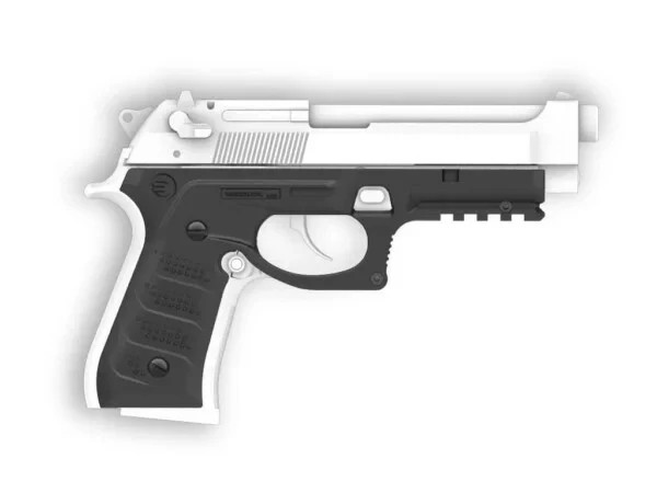 Grip & Rail System for Beretta 92/M9/96 & Centurion Grip & Rail System for Beretta 92/M9/96 & Centurion